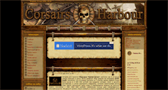 Desktop Screenshot of corsairs-harbour.com
