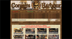 Desktop Screenshot of forums.corsairs-harbour.com
